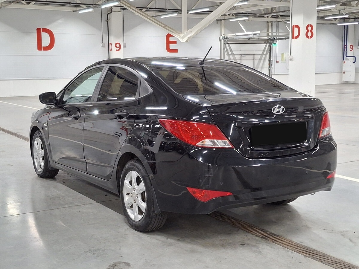 Hyundai Solaris I Рестайлинг, 2015 Фото №7