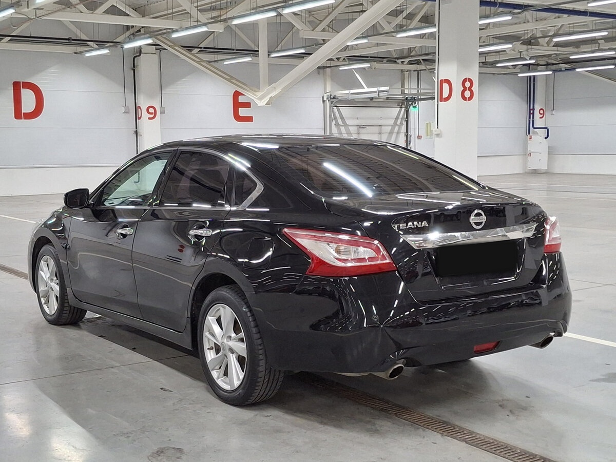 Nissan Teana III, 2015 Фото №7