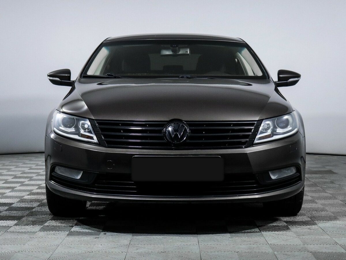 Volkswagen Passat CC I Рестайлинг, 2013 Фото №2