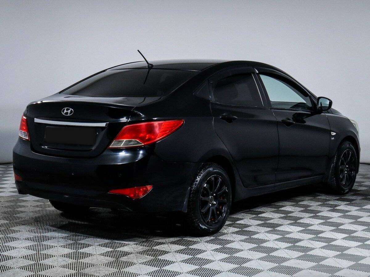 Hyundai Solaris I Рестайлинг, 2015 Фото №4