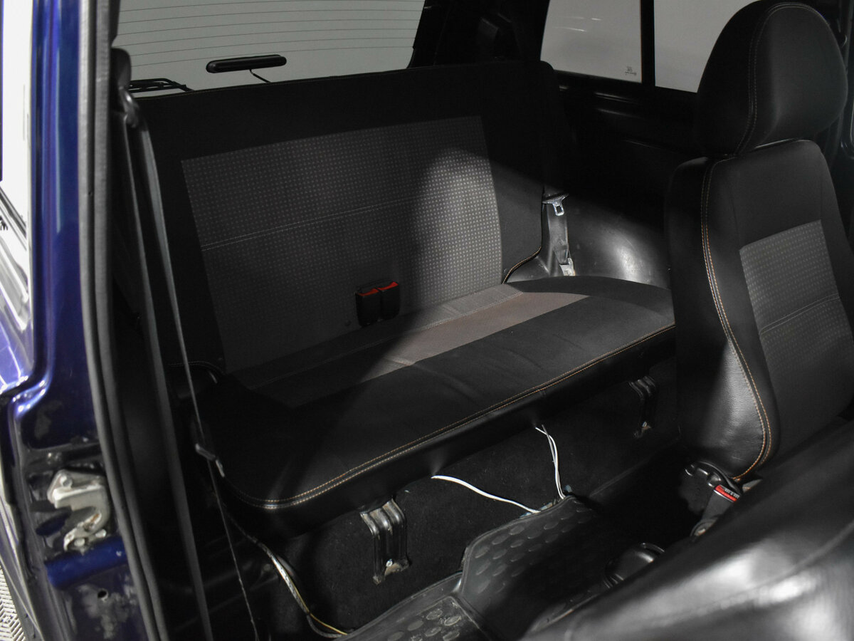 Lada (ВАЗ) 2121 (4x4) I Рестайлинг, 2016 Фото №12