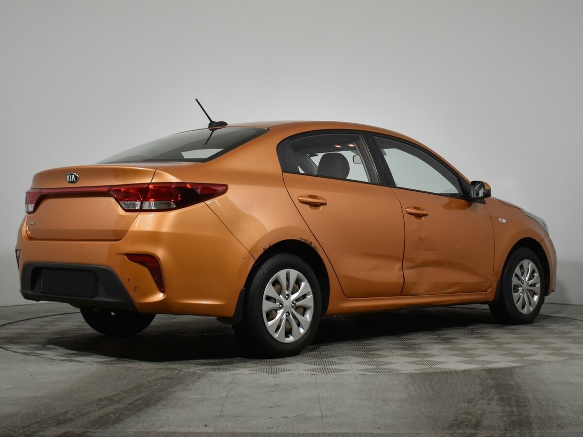 Kia Rio IV, 2017 Фото №5