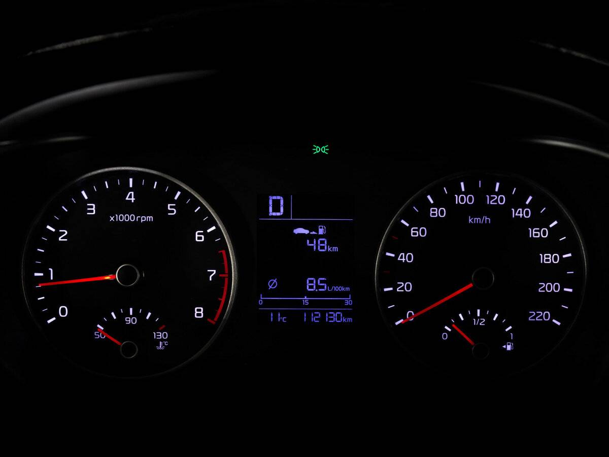 Kia Rio X-Line IV, 2018 Фото №19