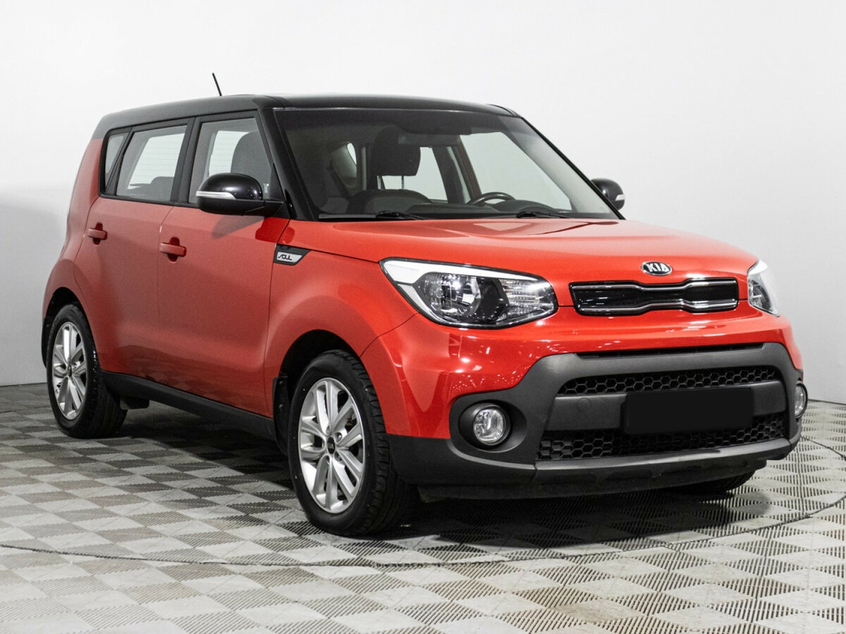 Kia Soul II Рестайлинг, 2019 Фото №3