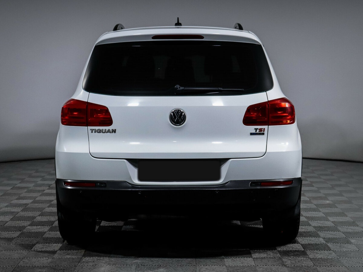 Volkswagen Tiguan I Рестайлинг, 2013 Фото №5