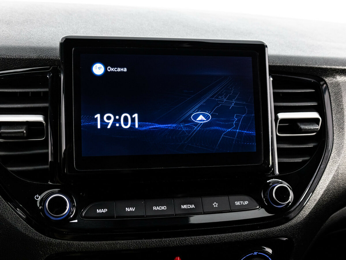 Hyundai Solaris II Рестайлинг, 2021 Фото №11