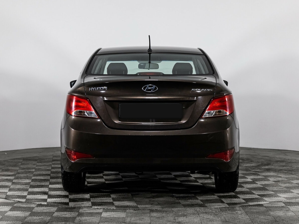 Hyundai Solaris I Рестайлинг, 2015 Фото №5