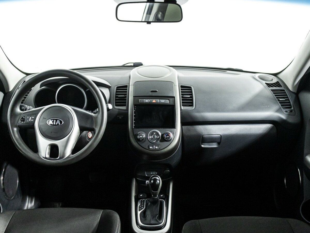 Kia Soul I Рестайлинг, 2013 Фото №13