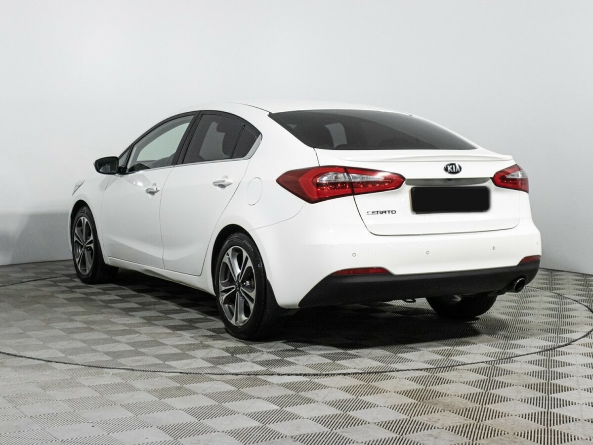 Kia Cerato III, 2015 Фото №7