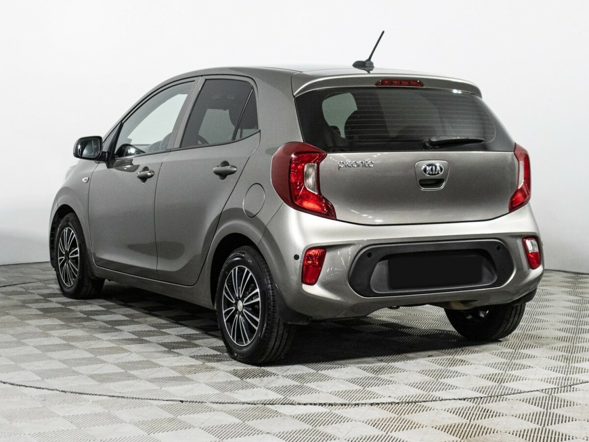 Kia Picanto III, 2018 Фото №7