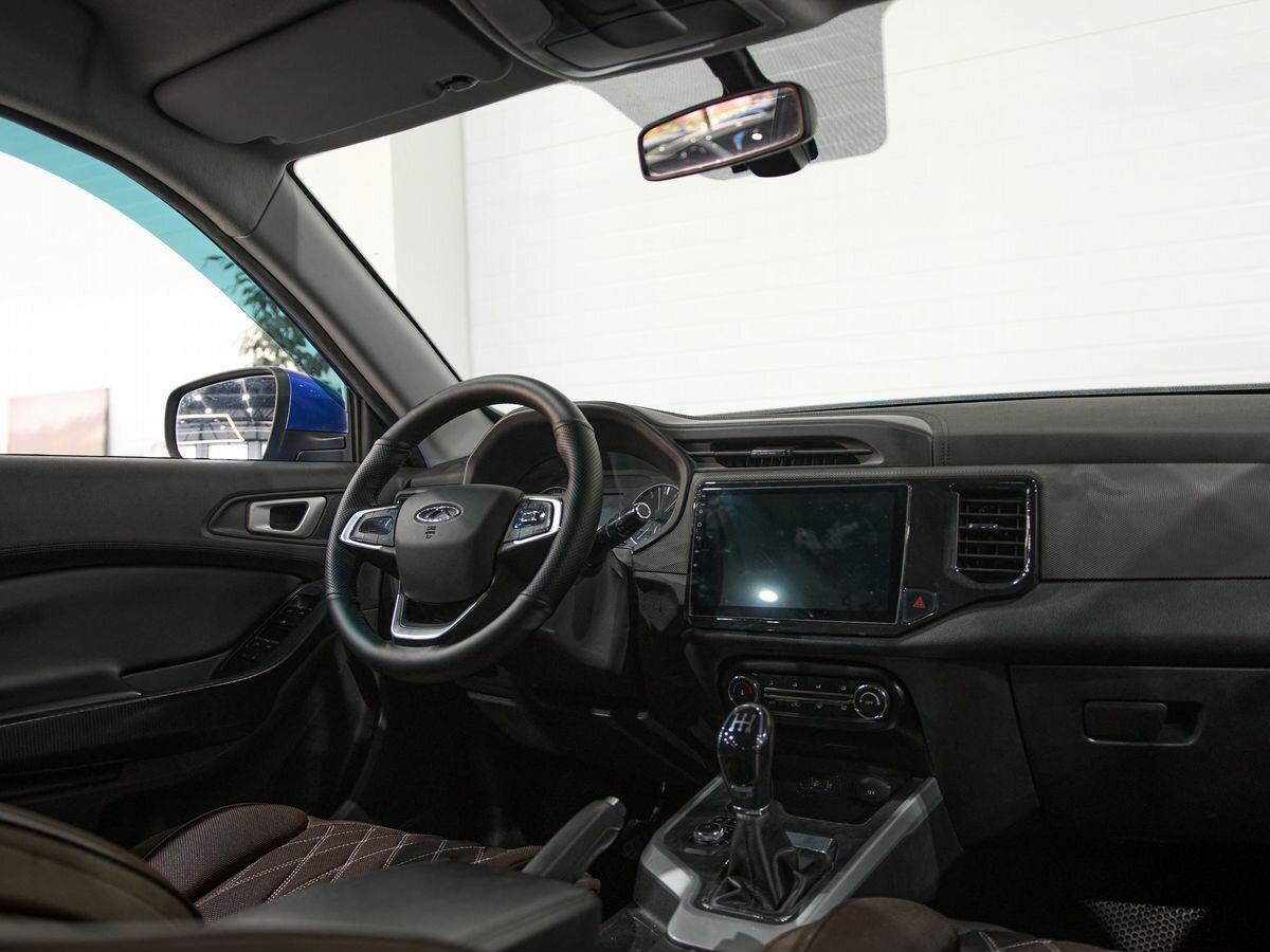 Chery Tiggo 4 I Рестайлинг, 2021 Фото №28