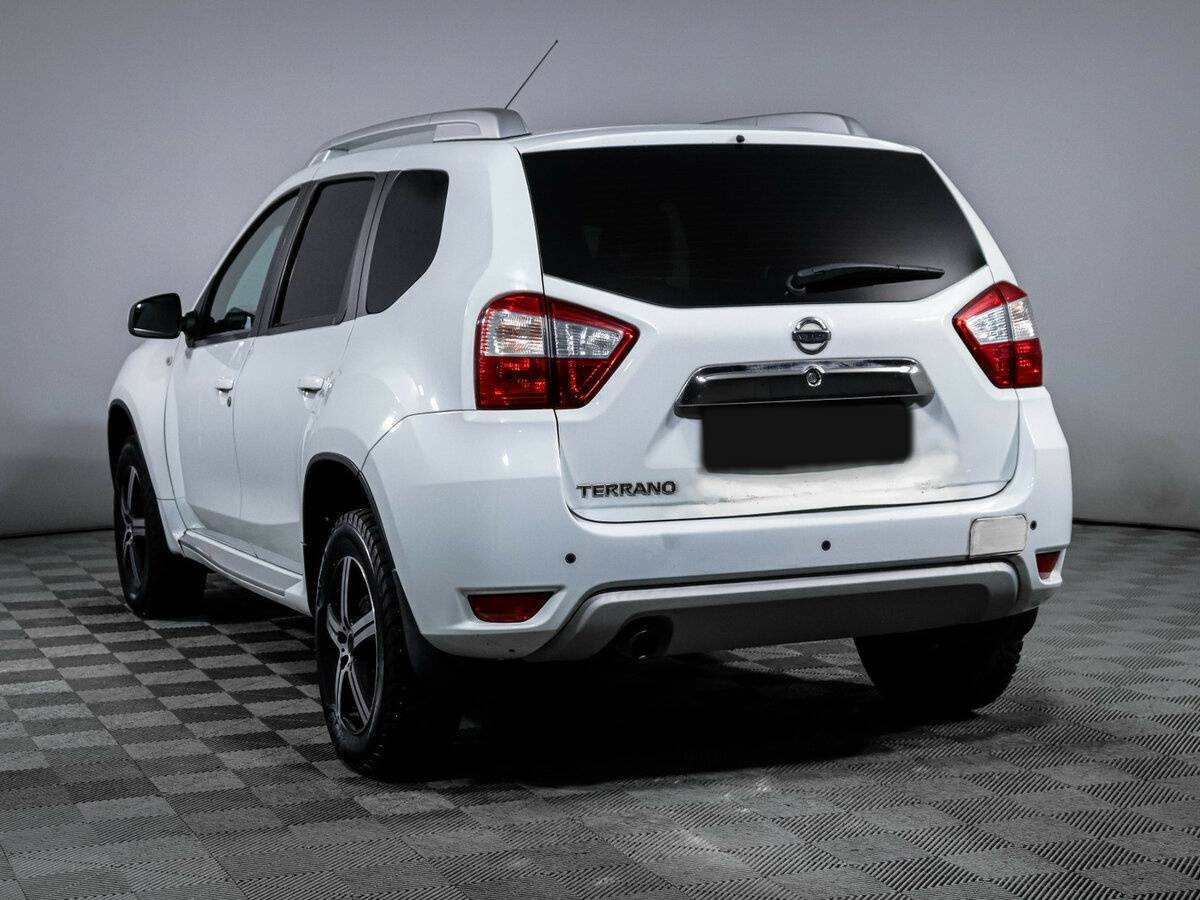 Nissan Terrano III (D10), 2017 Фото №7