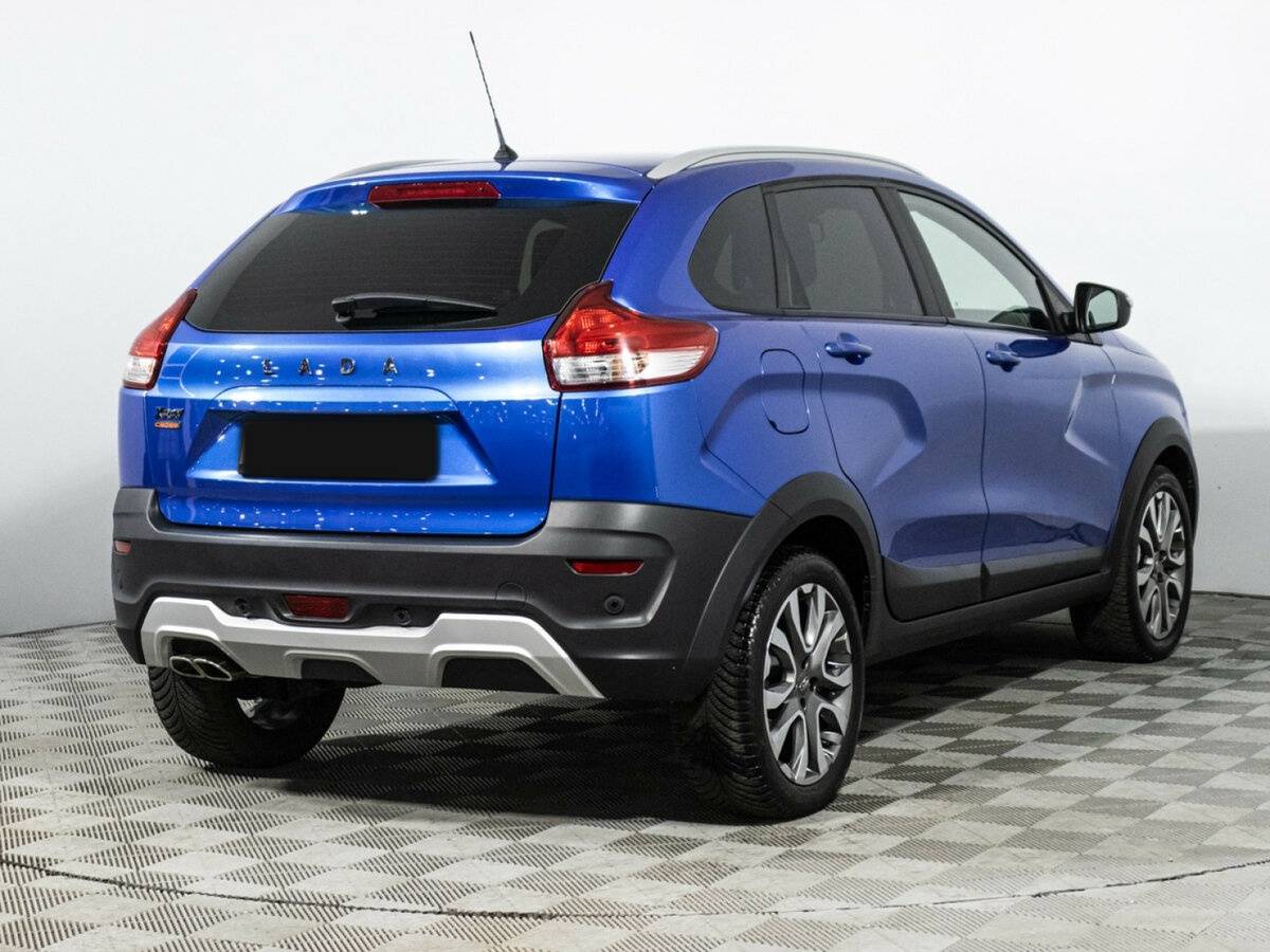 Lada (ВАЗ) XRAY Cross I, 2021 Фото №5