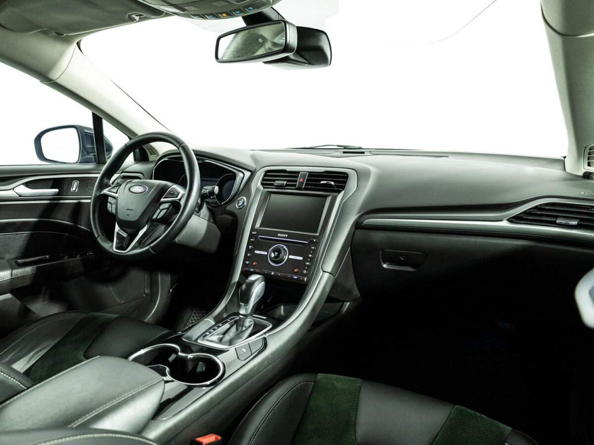 Ford Mondeo V, 2015 Фото №9