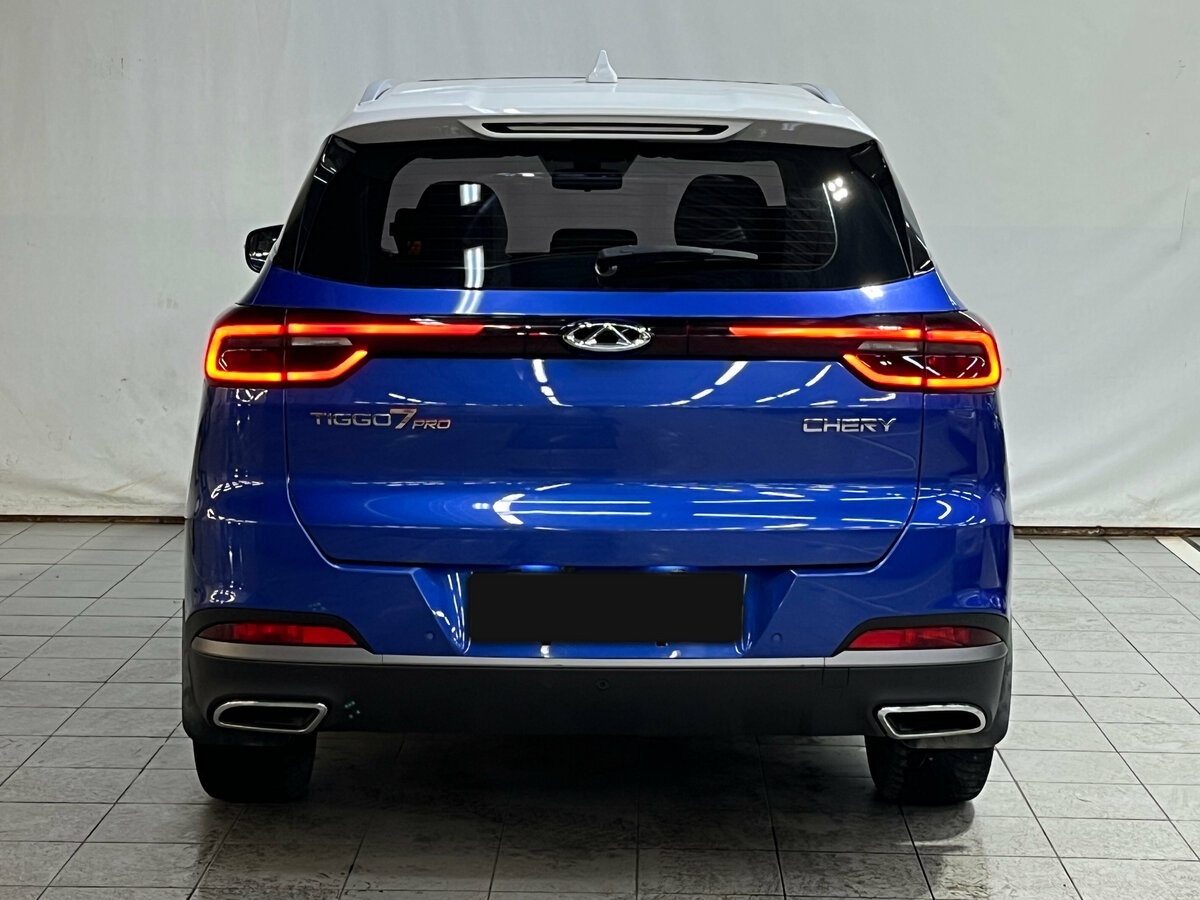 Chery Tiggo 7 Pro I, 2020 Фото №5
