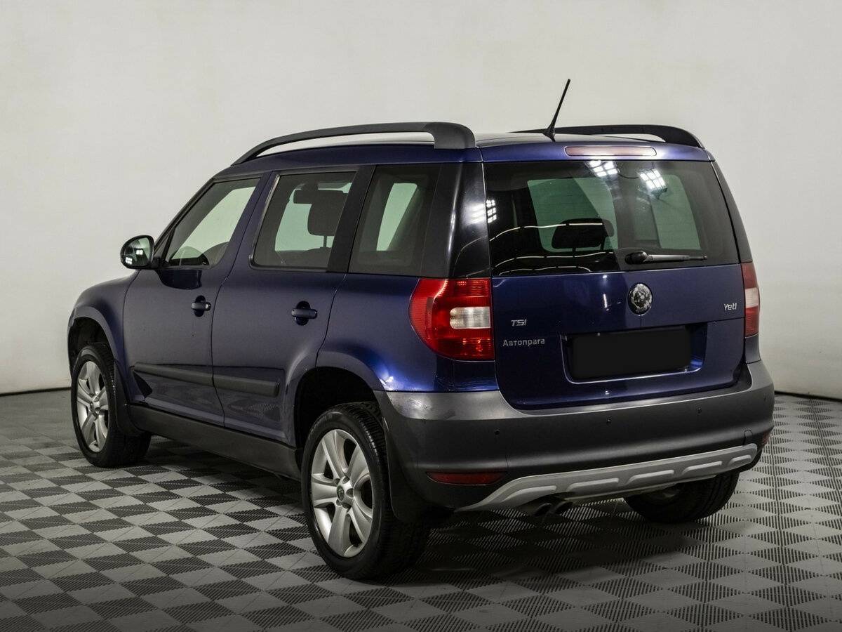 Skoda Yeti I, 2013 Фото №6