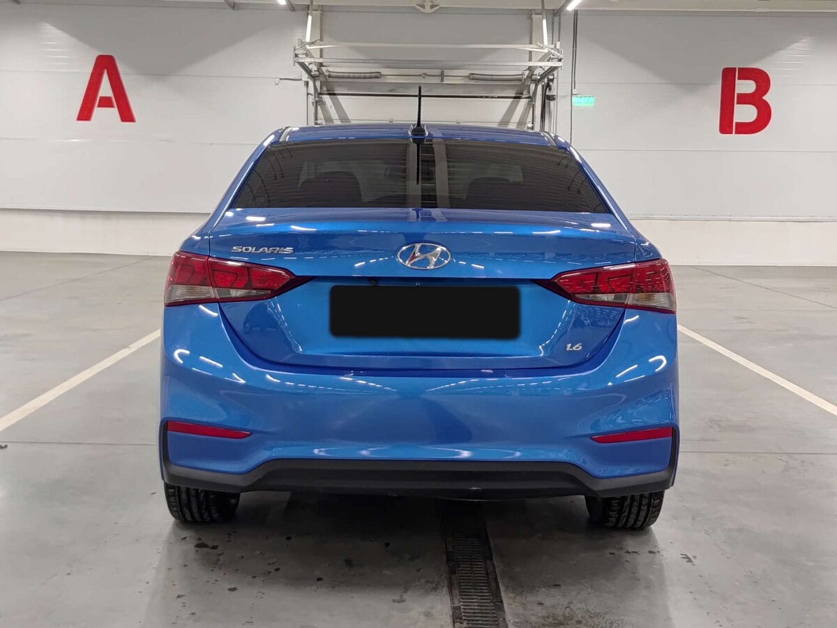 Hyundai Solaris II, 2017 Фото №6