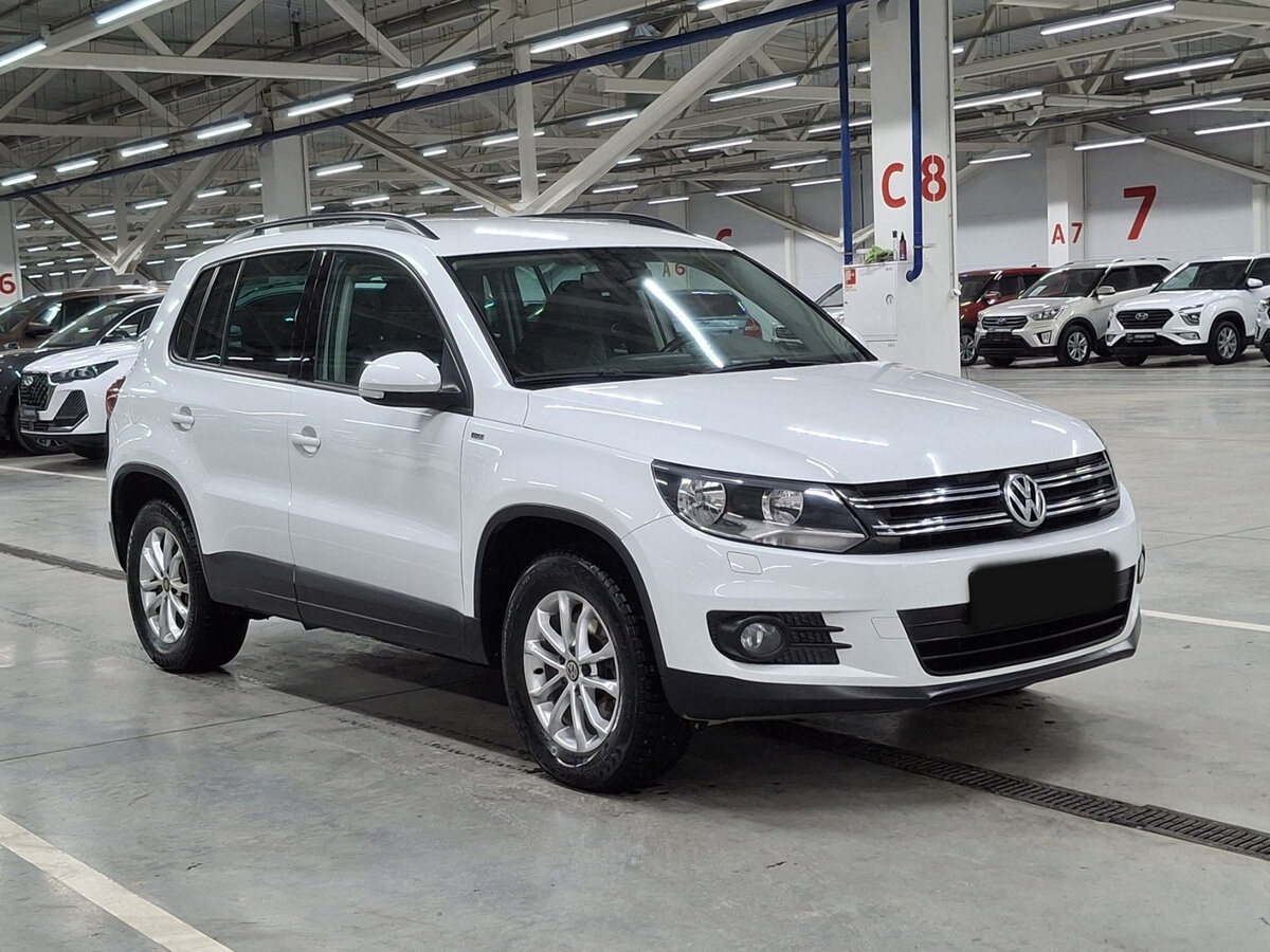 Volkswagen Tiguan I Рестайлинг, 2016 Фото №3