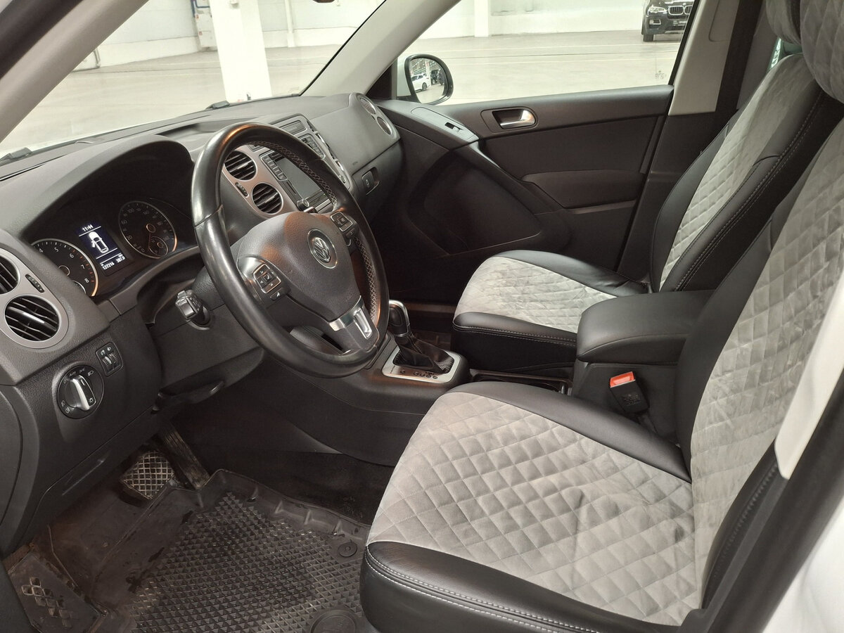 Volkswagen Tiguan I Рестайлинг, 2016 Фото №16