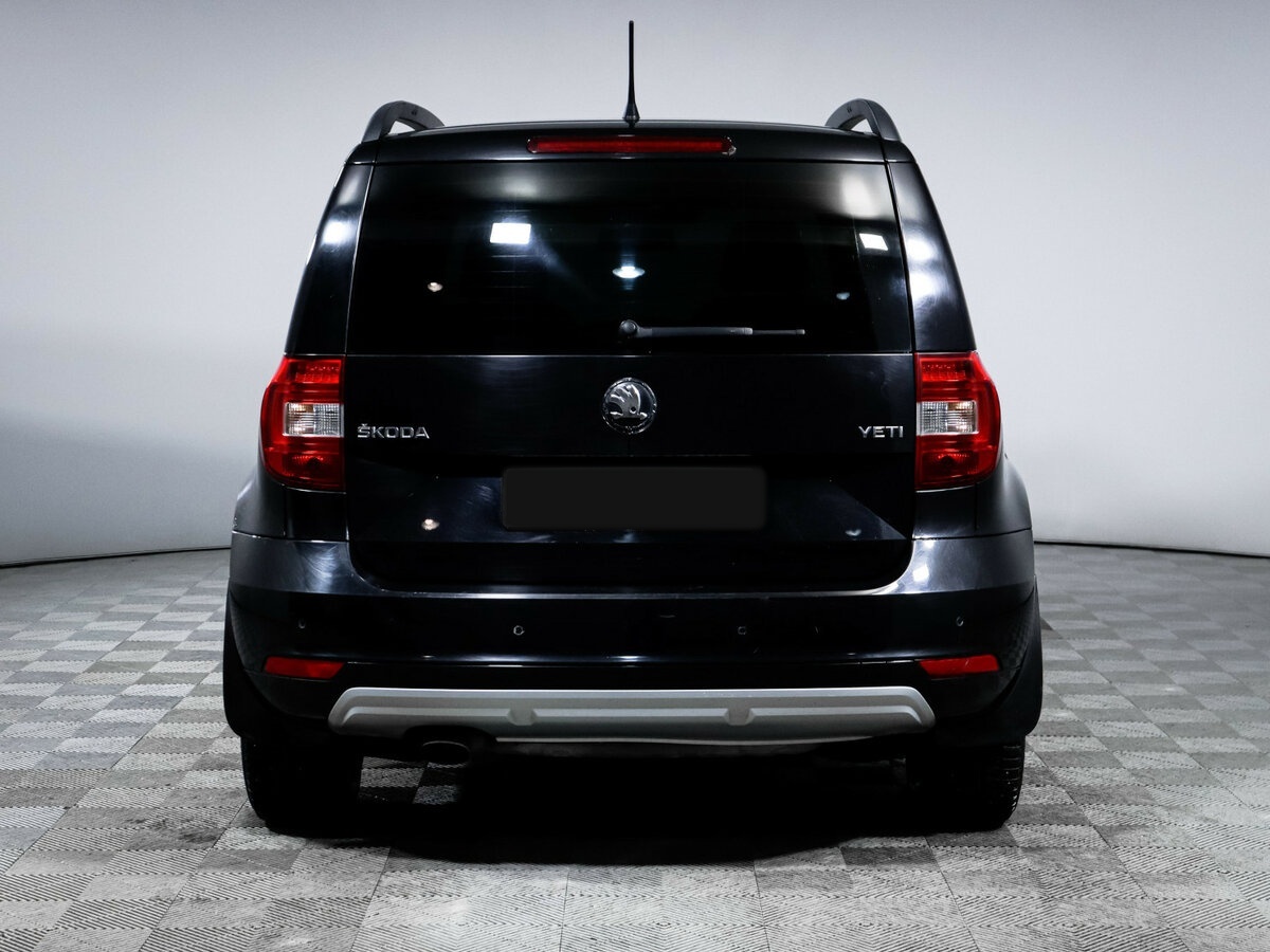 Skoda Yeti I Рестайлинг, 2014 Фото №6