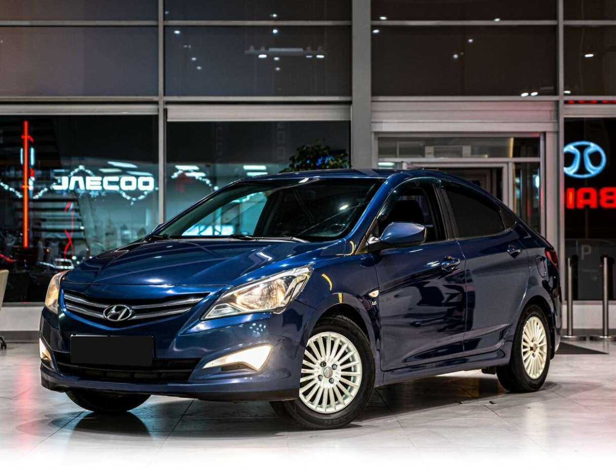 Hyundai Solaris, 2015 Фото №1