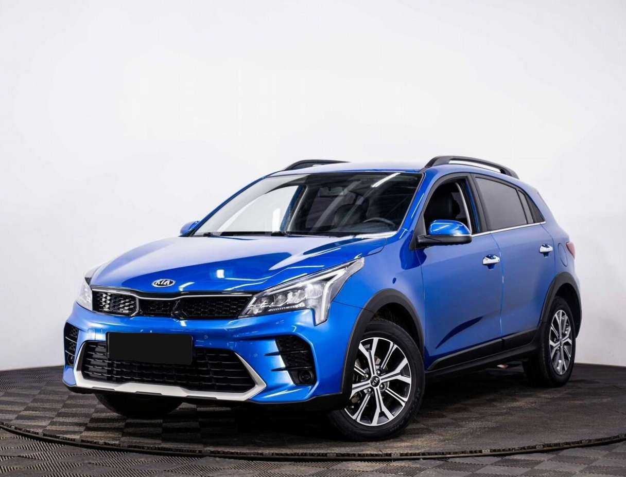 Kia Rio X, 2021 Фото №1