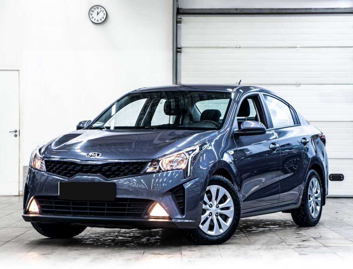 Kia Rio, 2021