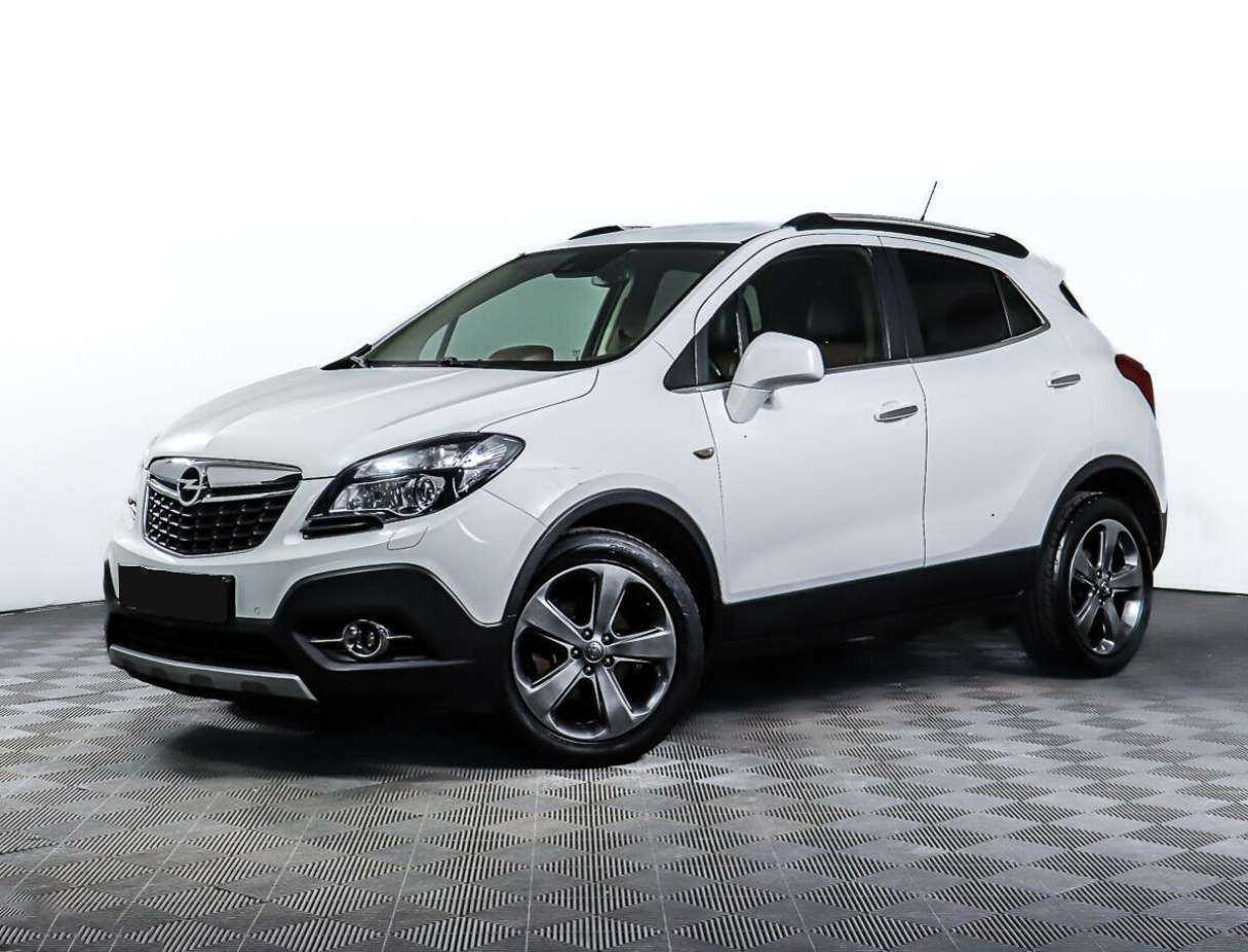 Opel Mokka, 2013 Фото №1
