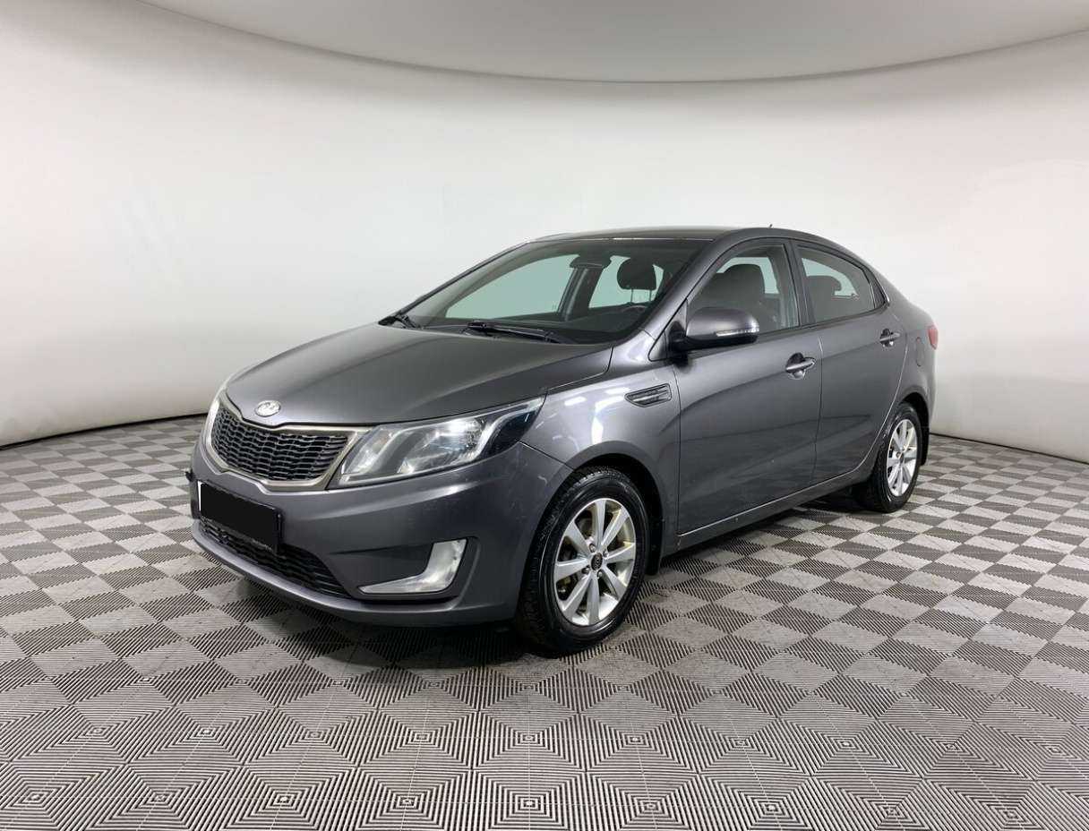 Kia Rio 5-speed, 2012 Фото №1