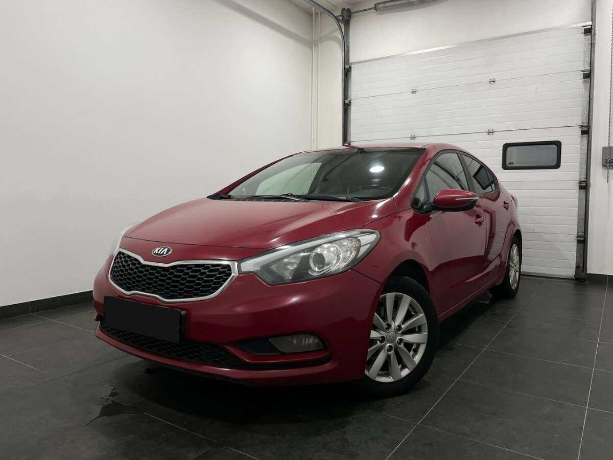 Kia Cerato, 2013 Фото №1