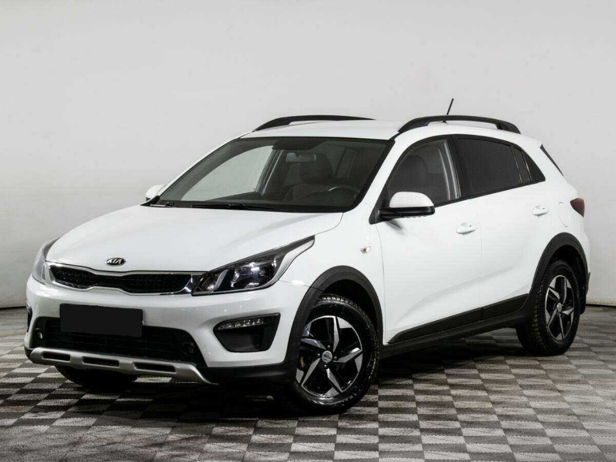 Kia Rio X-Line, 2020 Фото №1
