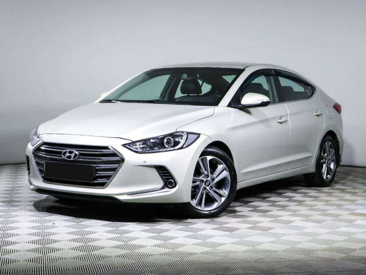 Hyundai Elantra, 2018 Фото №1