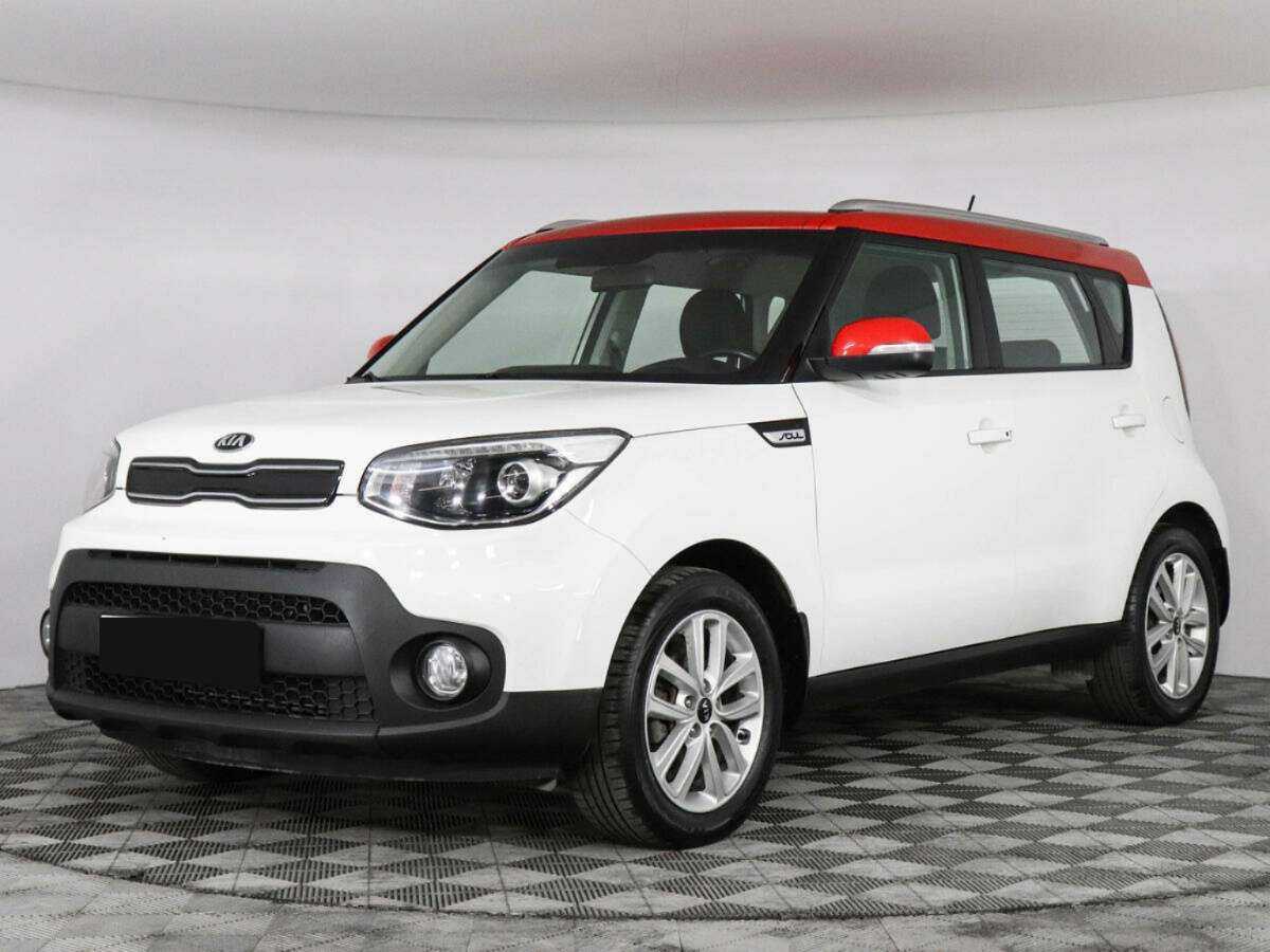 Kia Soul, 2018 Фото №1