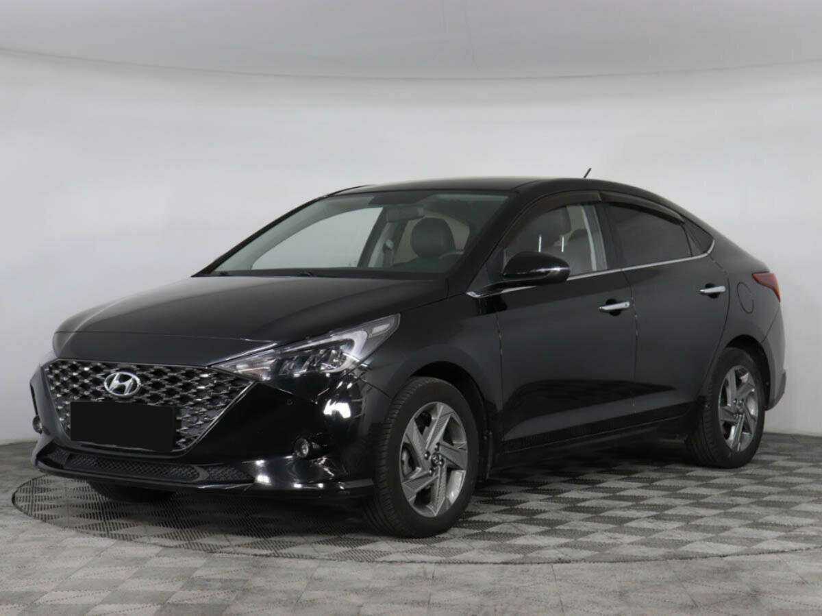 Hyundai Solaris, 2021