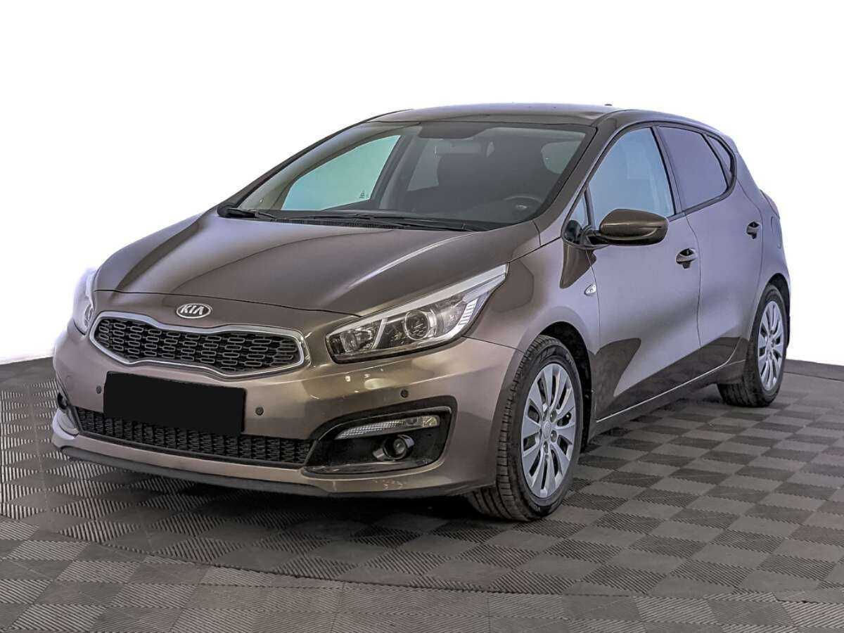 Kia Ceed, 2017 Фото №1