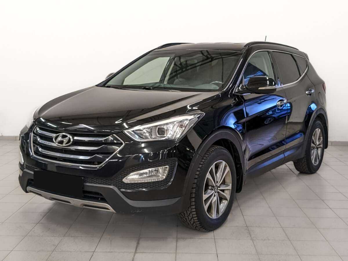Hyundai Santa Fe, 2015 Фото №1