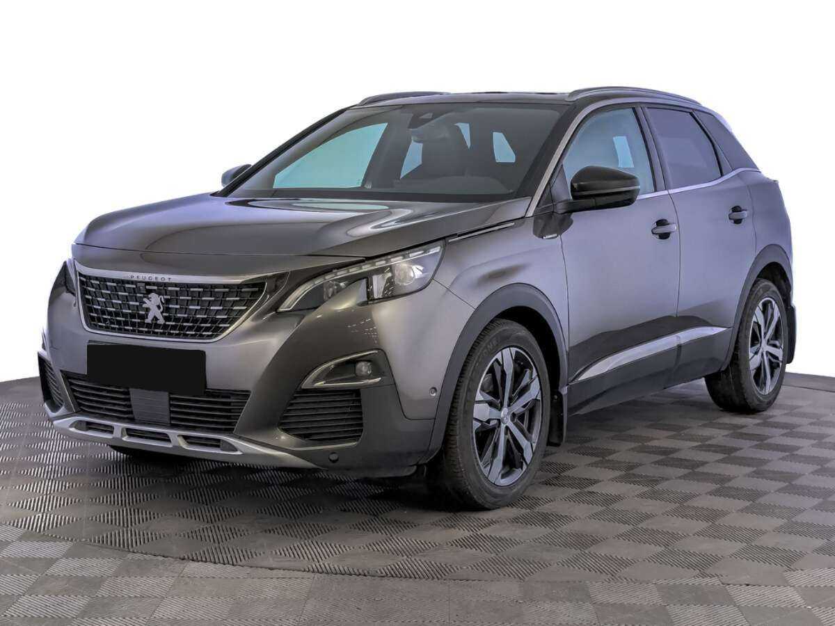 Peugeot 3008, 2018 Фото №1