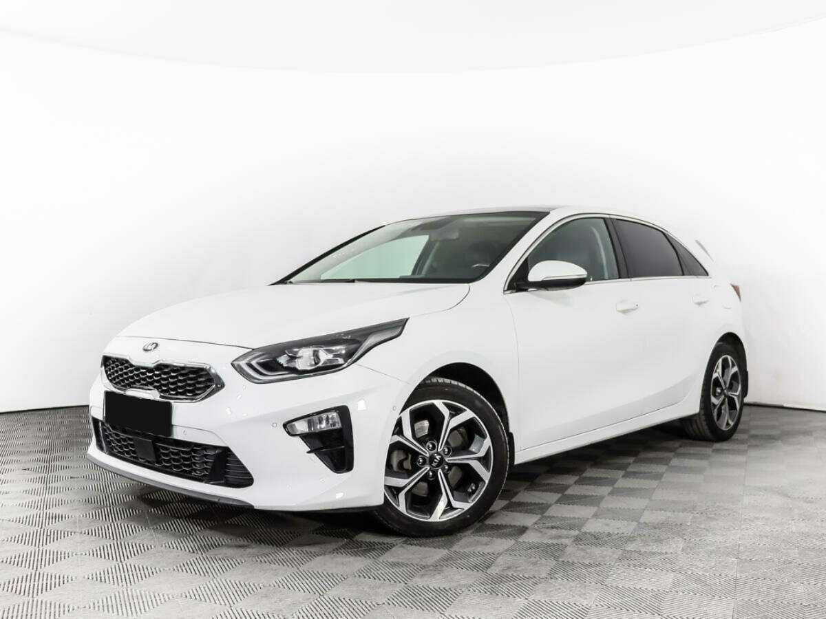 Kia Ceed, 2018 Фото №1