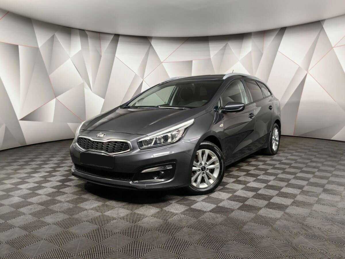 Kia Ceed, 2015 Фото №1