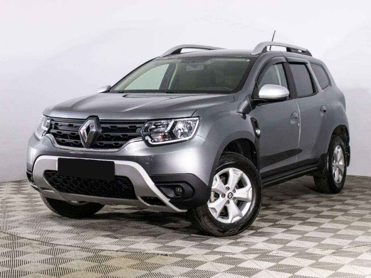 Renault Duster, 2021 Фото №1