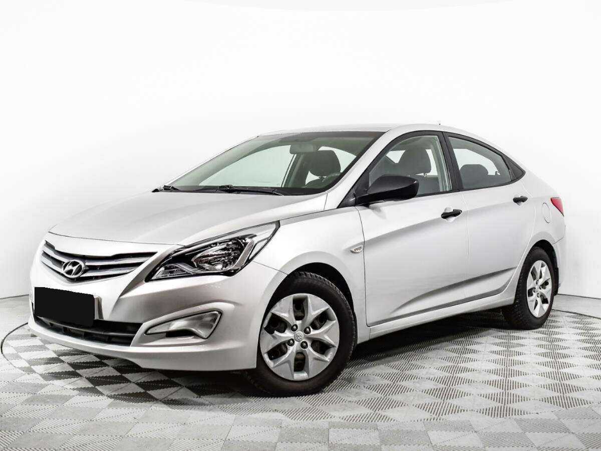 Hyundai Solaris, 2015 Фото №1