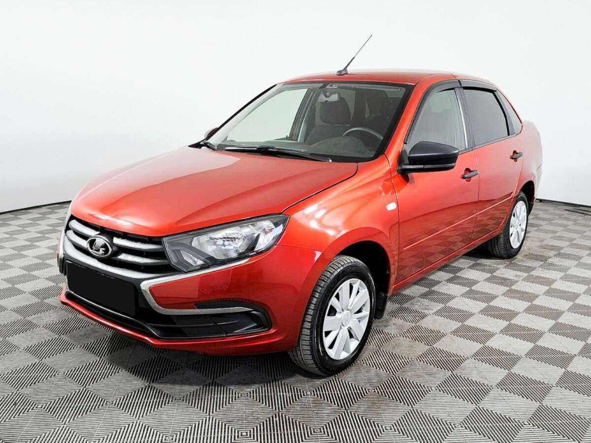 Lada (ВАЗ) Granta, 2019 Фото №1