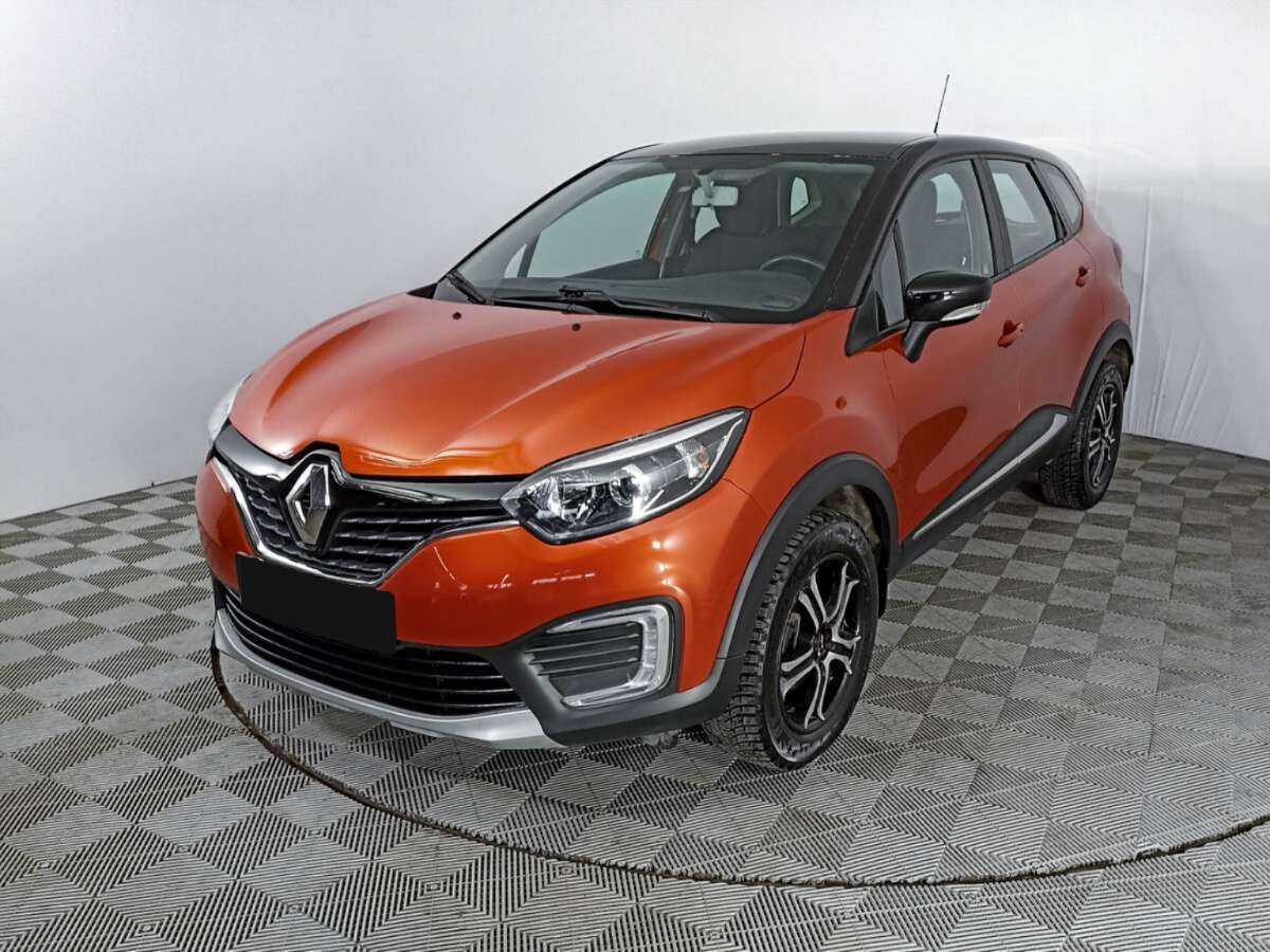 Renault Kaptur, 2016 Фото №1