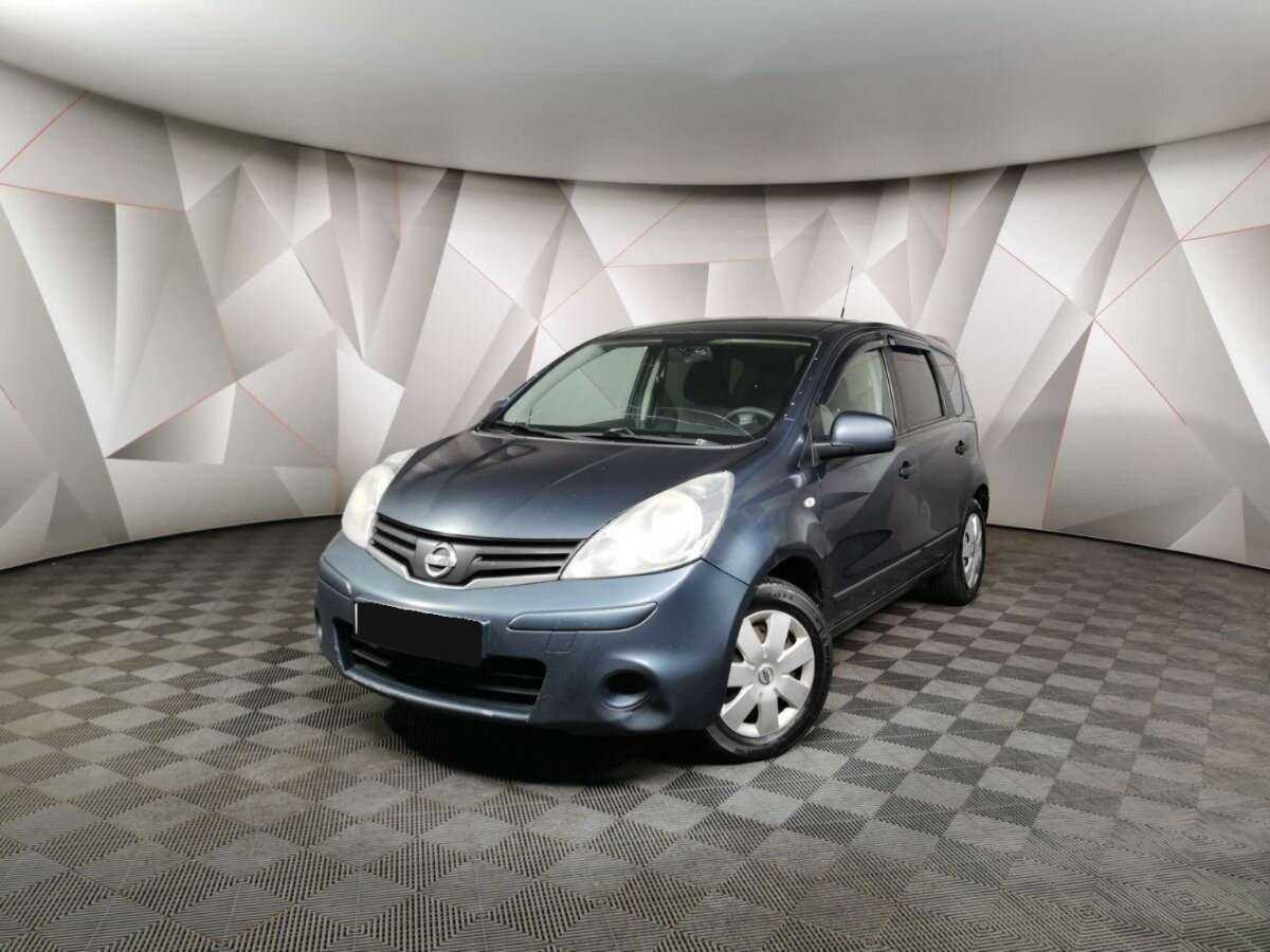 Nissan Note, 2013 Фото №1