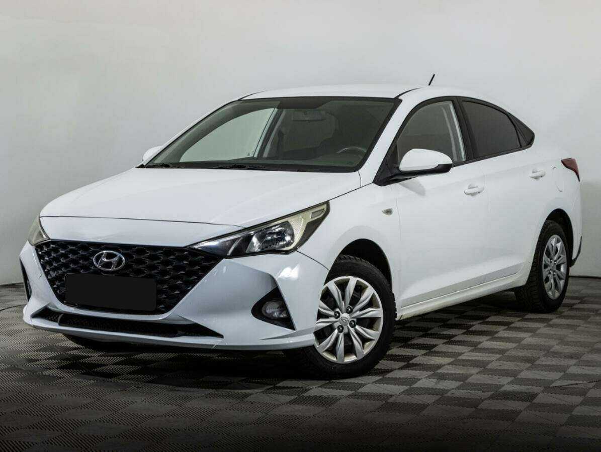 Hyundai Solaris, 2020 Фото №1