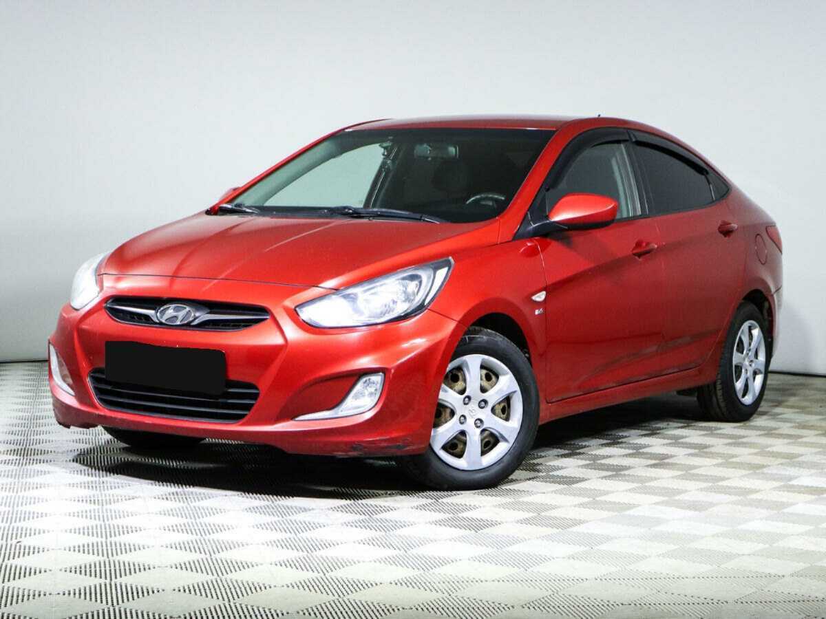 Hyundai Solaris, 2013 Фото №1