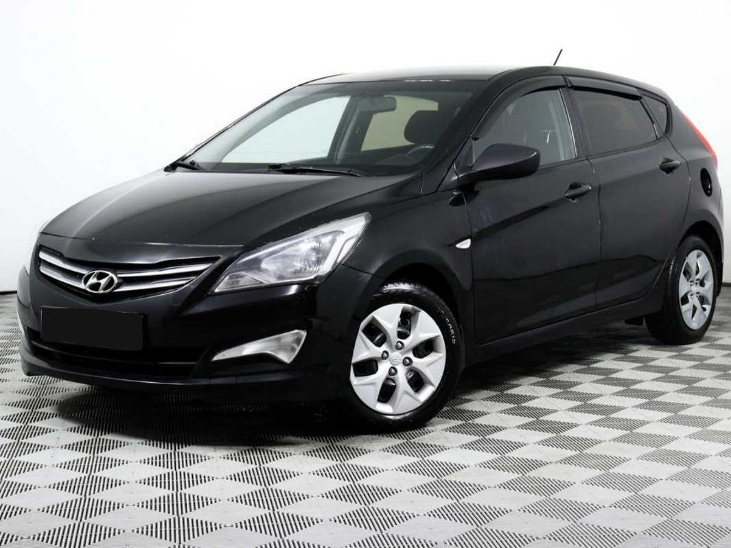 Hyundai Solaris, 2015 Фото №1