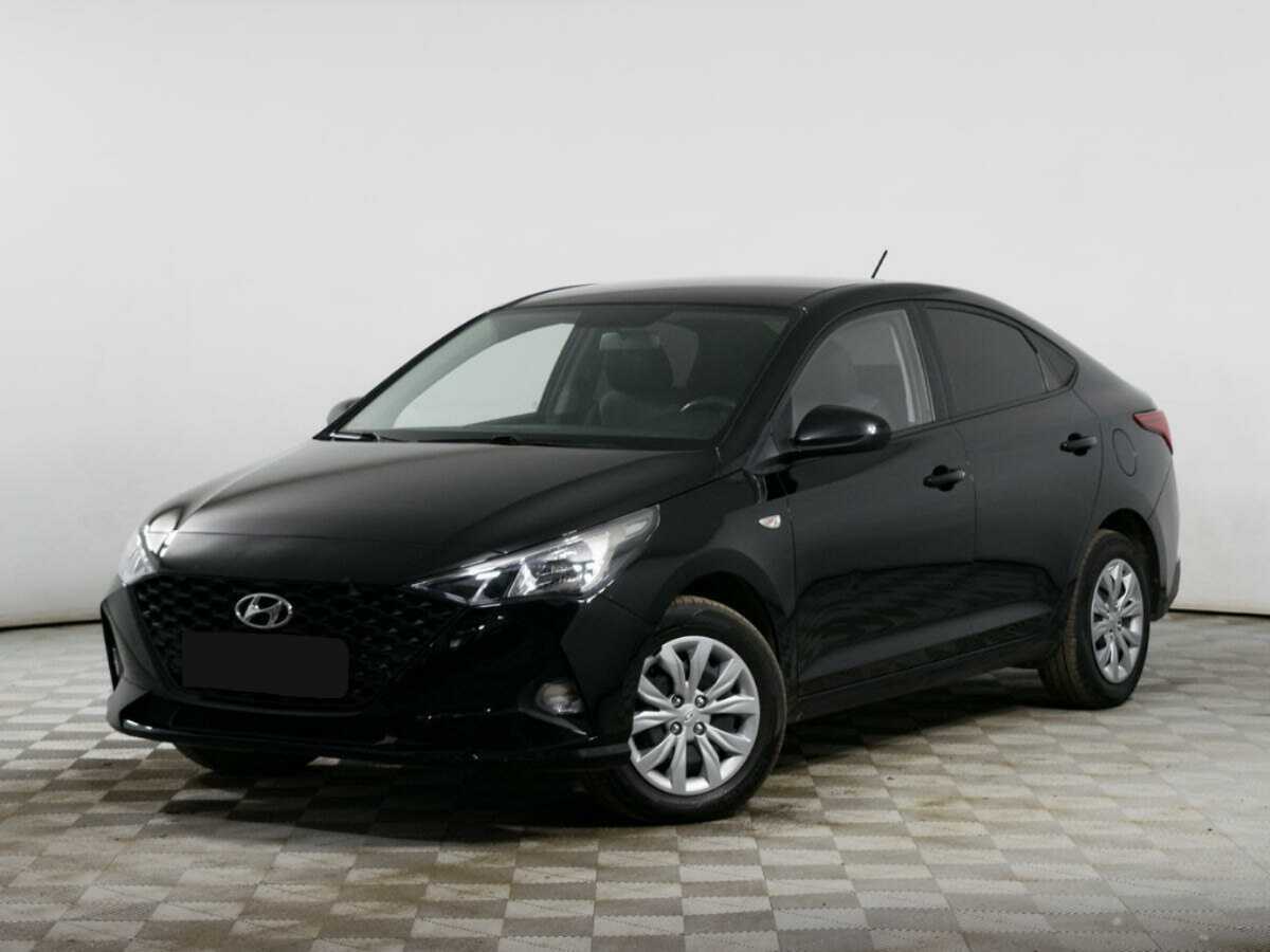 Hyundai Solaris, 2021 Фото №1