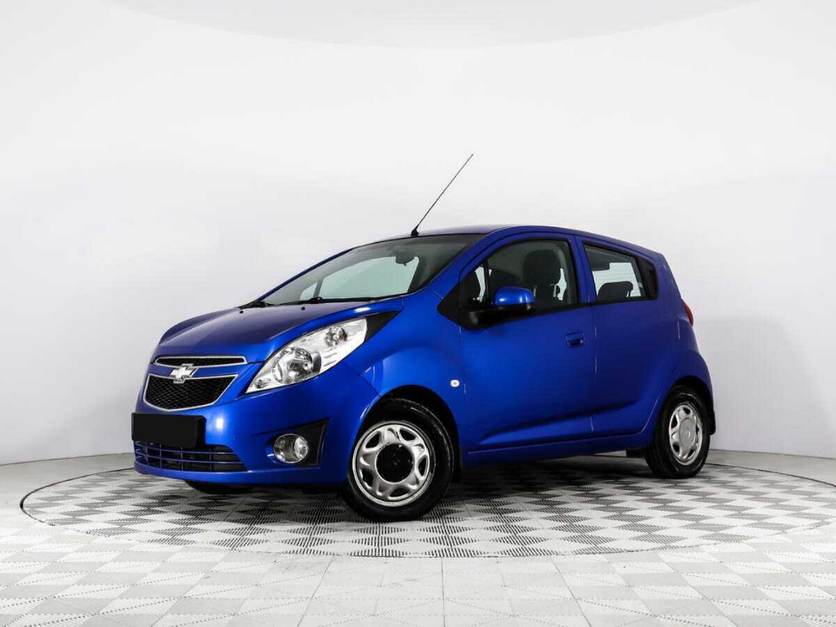 Chevrolet Spark, 2013 Фото №1