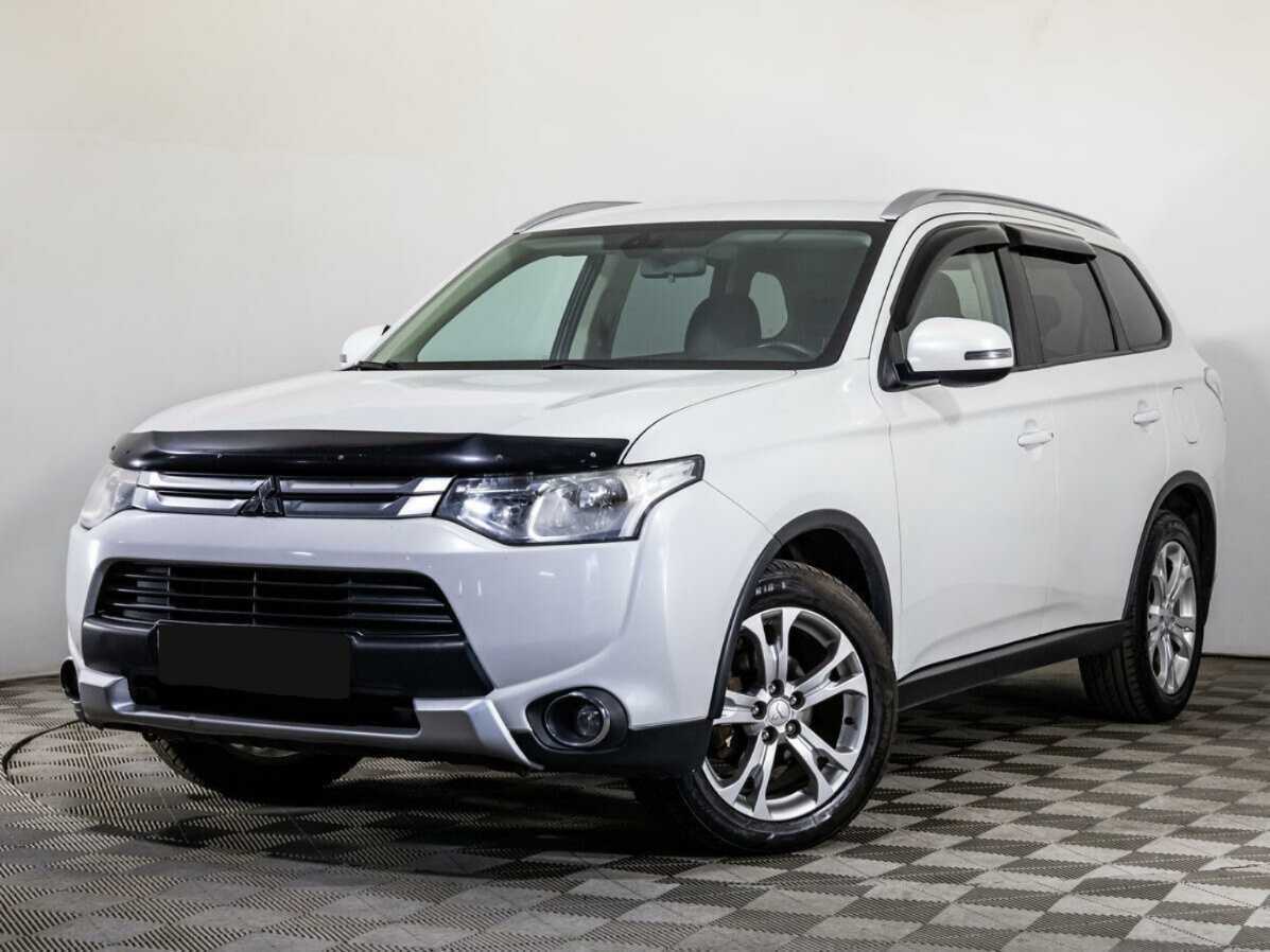 Mitsubishi Outlander, 2014 Фото №1